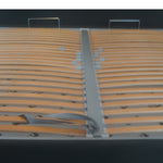 Flou Notturno 2 King Size Bed Frame by Vittorio Prato