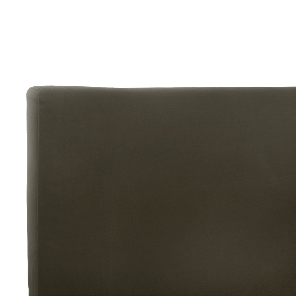 Flou Notturno 2 King Size Bed Frame by Vittorio Prato