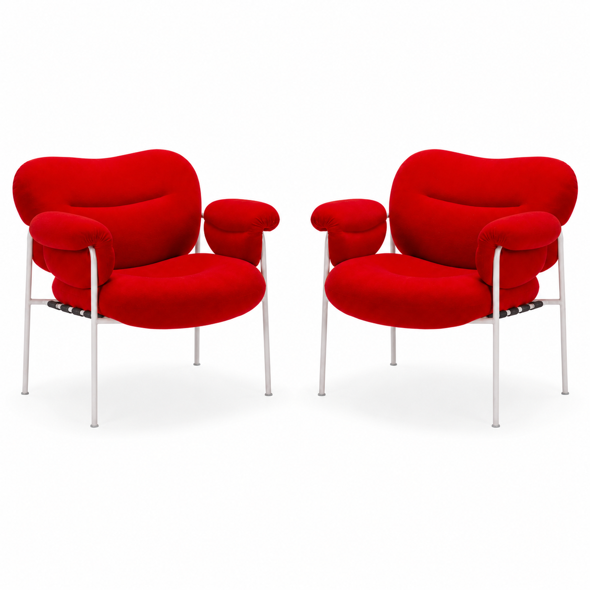Fogia Bollo Lounge Chair by Andreas Engesvik, Pair Of (Brand New - 15 pairs Available)