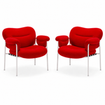 Fogia Bollo Lounge Chair by Andreas Engesvik, Pair Of (Brand New - 15 pairs Available)