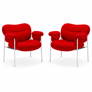 Fogia Bollo Lounge Chair by Andreas Engesvik, Pair Of (Brand New - 15 pairs Available)