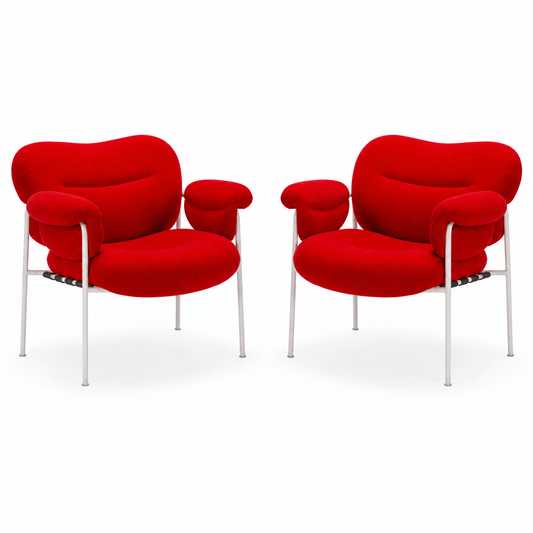 Fogia Bollo Lounge Chair by Andreas Engesvik, Pair Of (Brand New - 15 pairs Available)