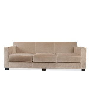French Jean Michel Frank Sofa from Ecart
