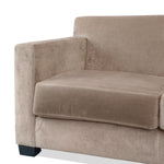 French Jean Michel Frank Sofa from Ecart