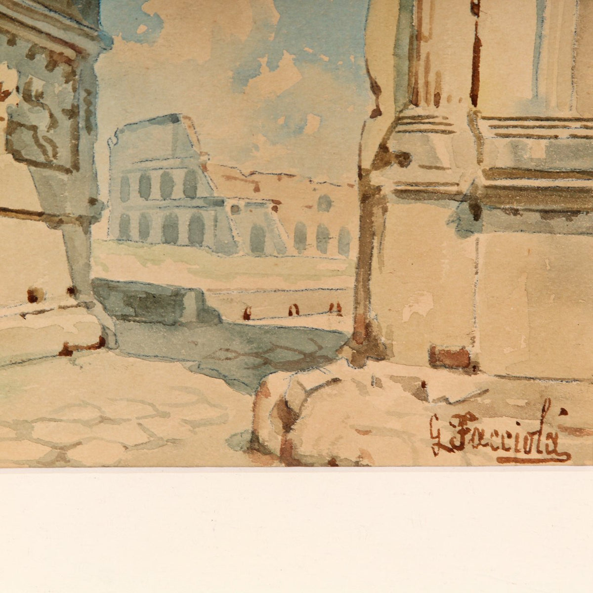 Gaetano Facciola Arc de Triomphe Artwork
