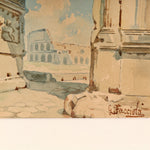 Gaetano Facciola Arc de Triomphe Artwork