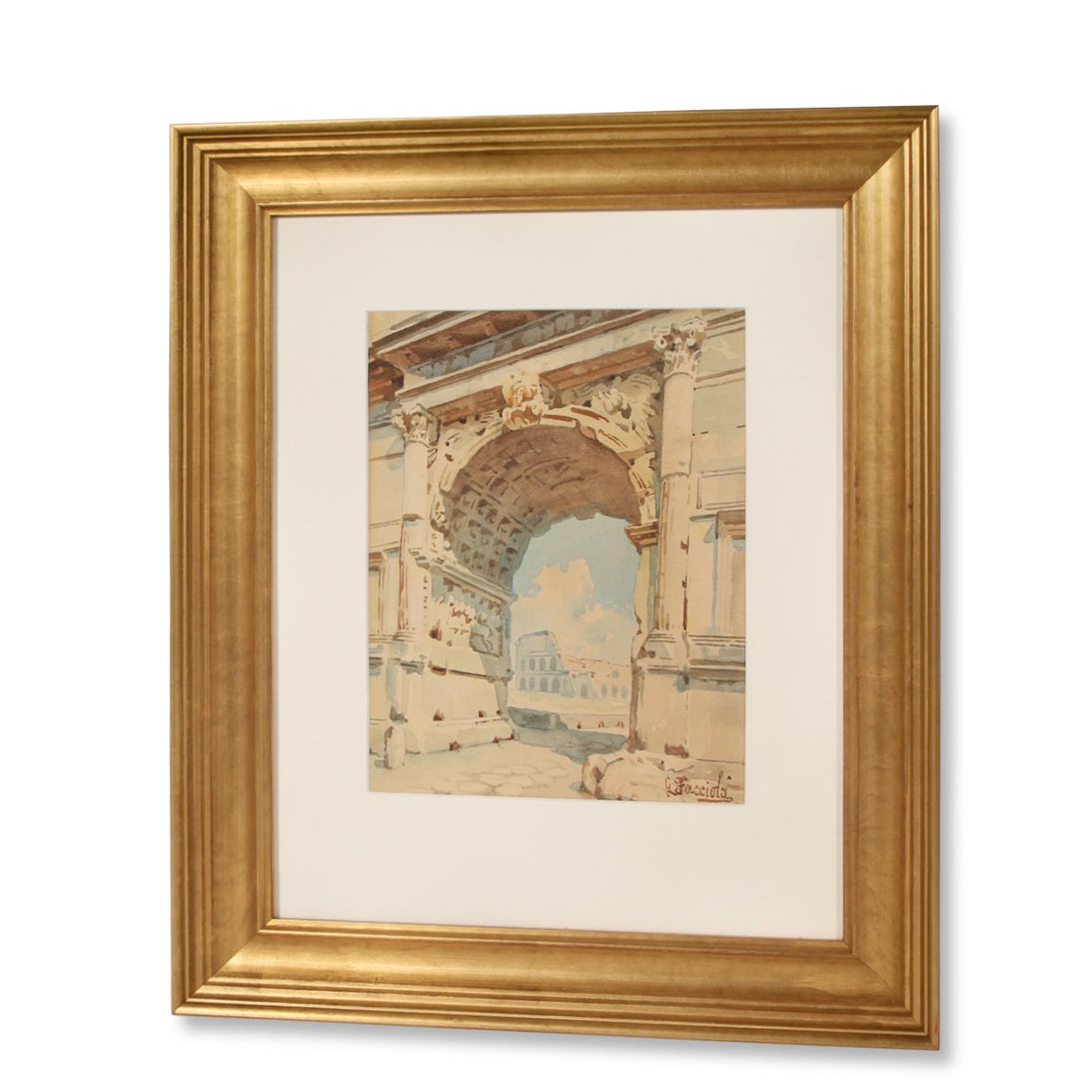 Gaetano Facciola Arc de Triomphe Artwork