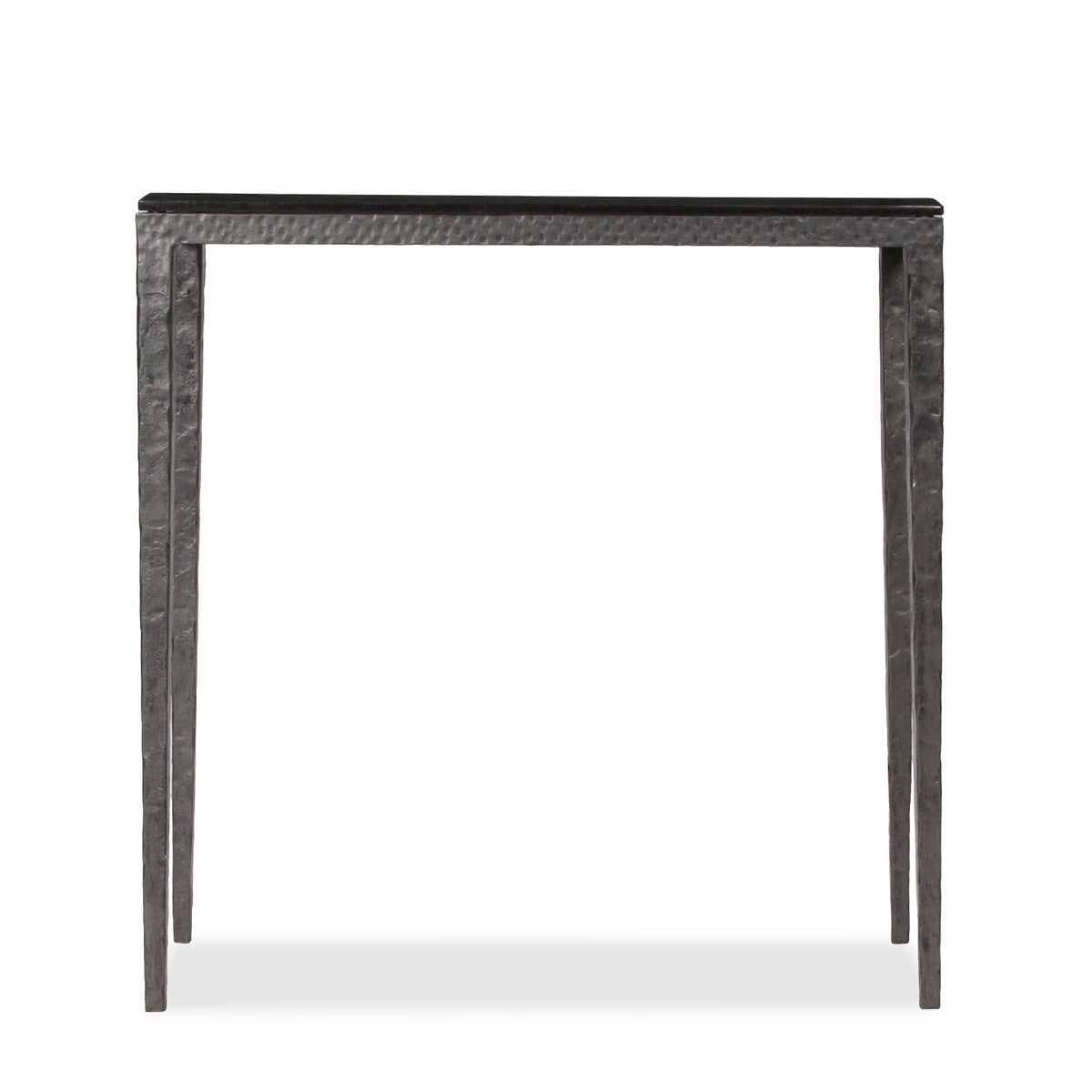 Giacometti Style Wrought Iron Console Table