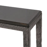 Giacometti Style Wrought Iron Console Table