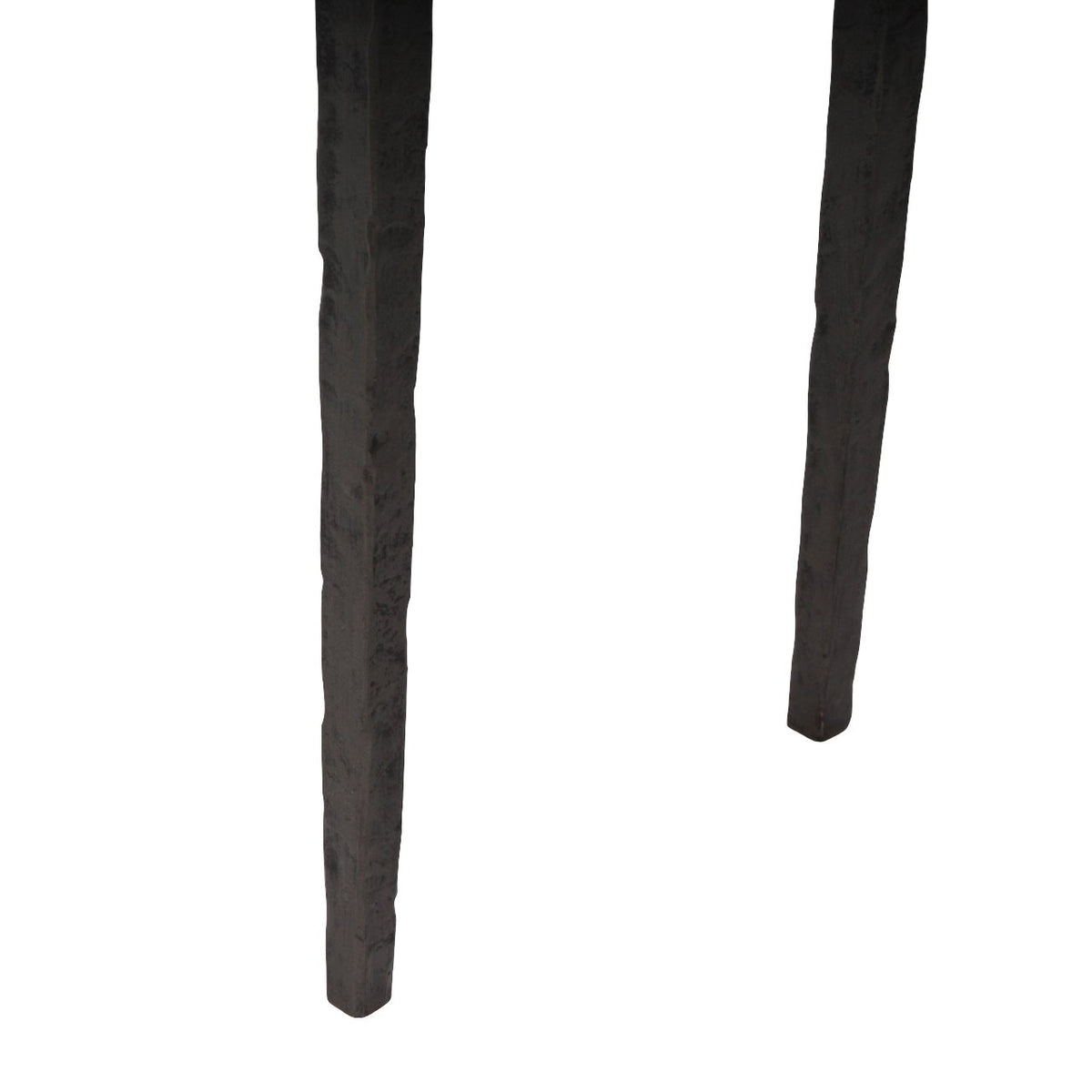Giacometti Style Wrought Iron Console Table