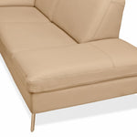 Giuseppe Nicoletti Pascal 2-Piece Sectional Sofa (New Condition)