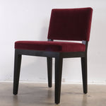 HOLLY HUNT Studio Luna Mohair Dining Side Chairs, Set of 10