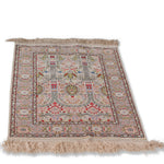 Handknotted Hereke Silk Carpet (2 ft 3 in x 3 ft)