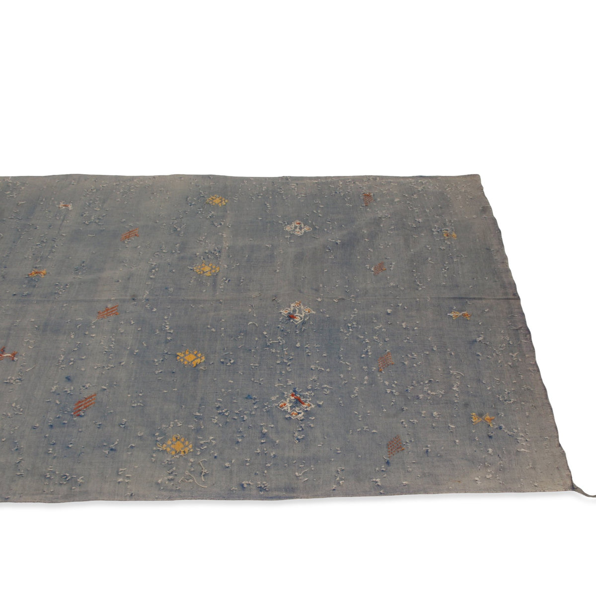 Handmade Tribal Gabbeh Carpet (9 ft 6 in x 5 ft 9 in)