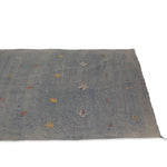 Handmade Tribal Gabbeh Carpet (9 ft 6 in x 5 ft 9 in)