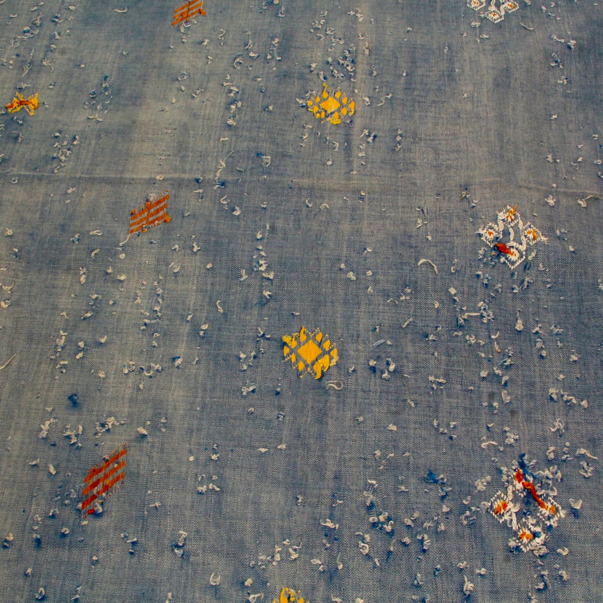 Handmade Tribal Gabbeh Carpet (9 ft 6 in x 5 ft 9 in)