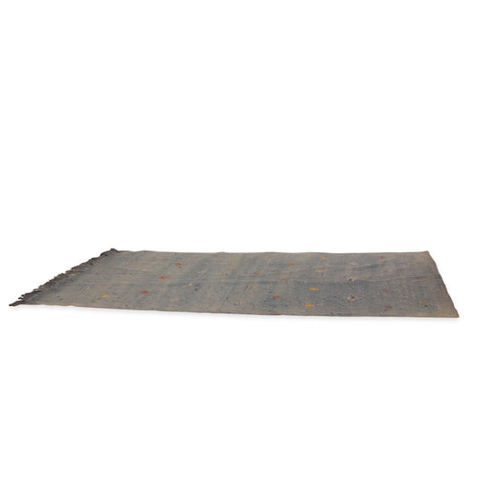 Handmade Tribal Gabbeh Carpet (9 ft 6 in x 5 ft 9 in)