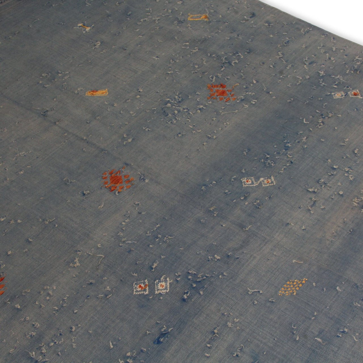 Handmade Tribal Gabbeh Carpet (9 ft 6 in x 5 ft 9 in)
