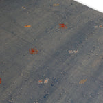 Handmade Tribal Gabbeh Carpet (9 ft 6 in x 5 ft 9 in)