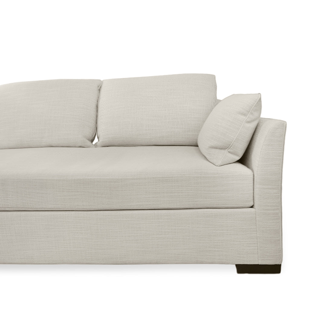 Holly Hunt Champagne Villa Sofa