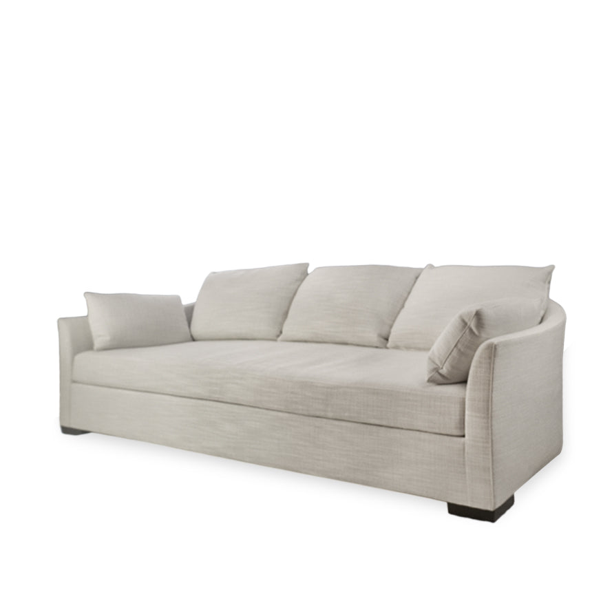 Holly Hunt Champagne Villa Sofa