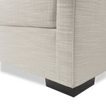 Holly Hunt Champagne Villa Sofa