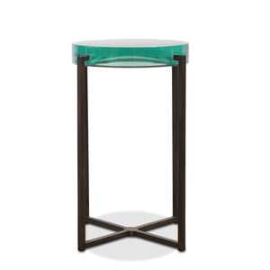 Holly Hunt Studio Lens Side Table by McCollin Bryan