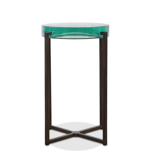 Holly Hunt Studio Lens Side Table by McCollin Bryan