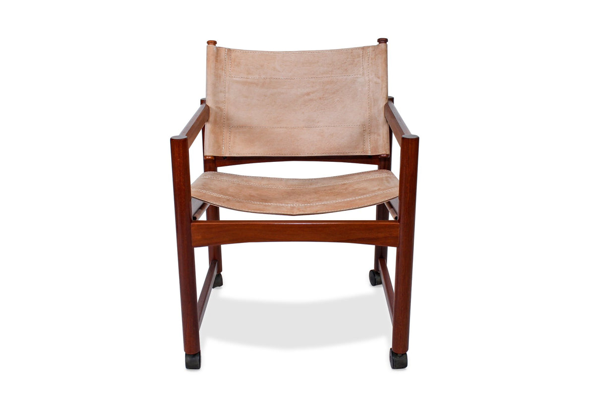 Pair of Michel Arnoult Peglev Brazilian Armchairs