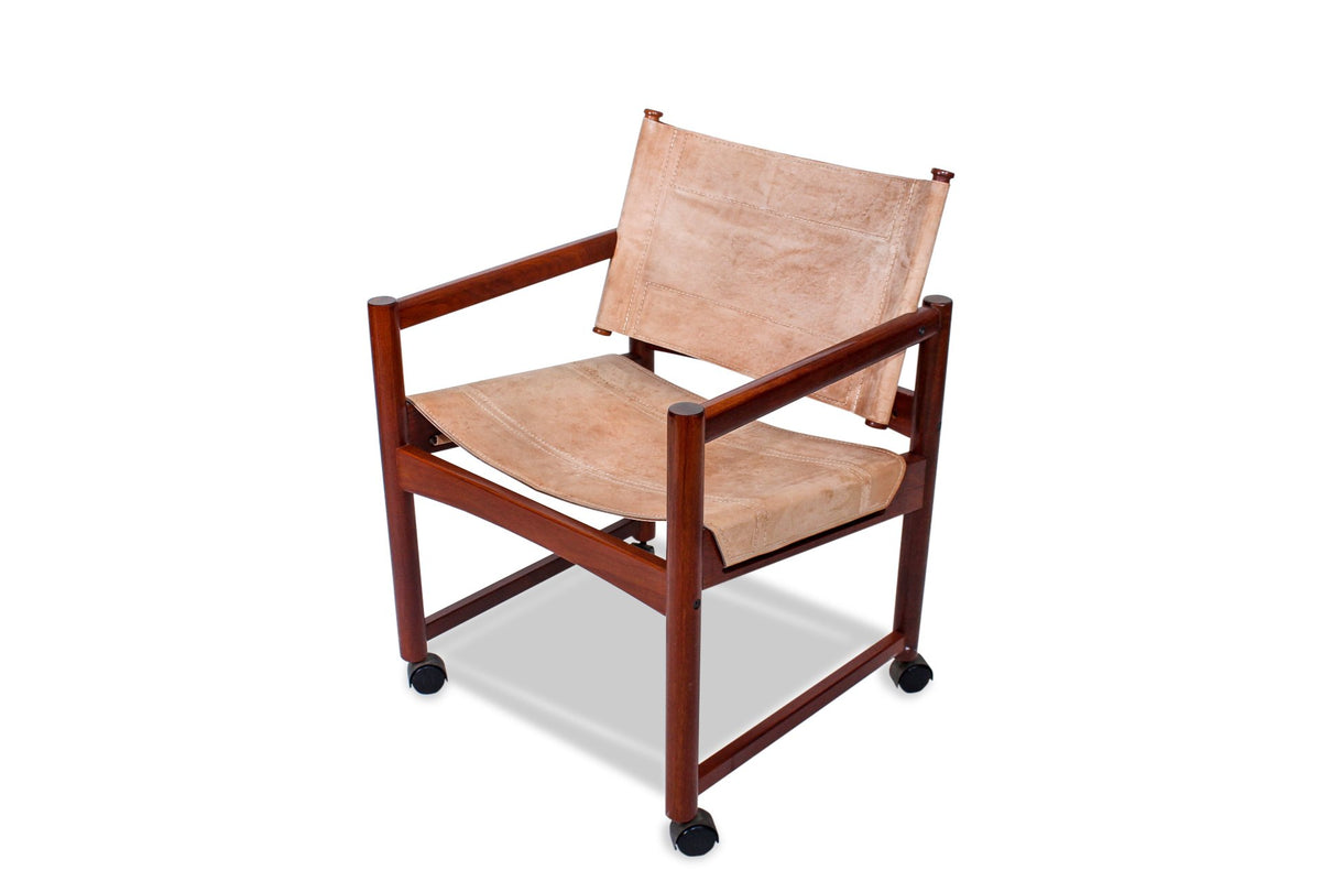 Pair of Michel Arnoult Peglev Brazilian Armchairs