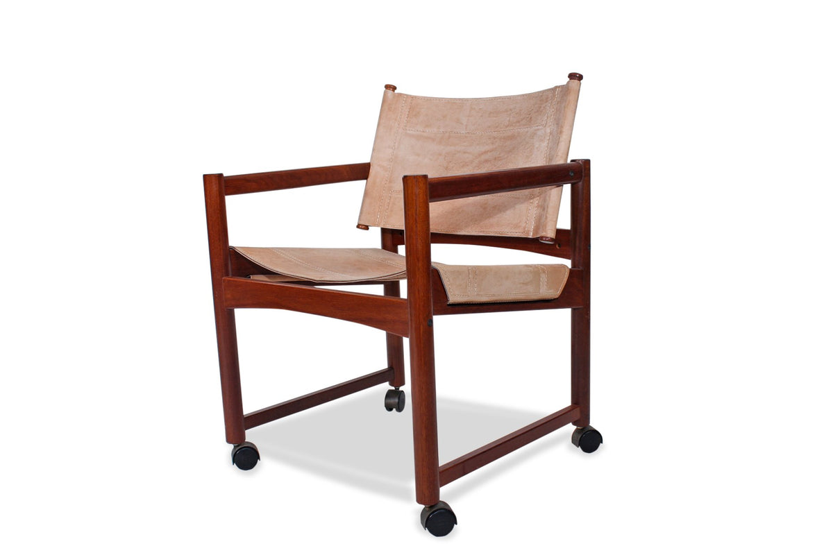 Pair of Michel Arnoult Peglev Brazilian Armchairs