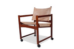 Pair of Michel Arnoult Peglev Brazilian Armchairs