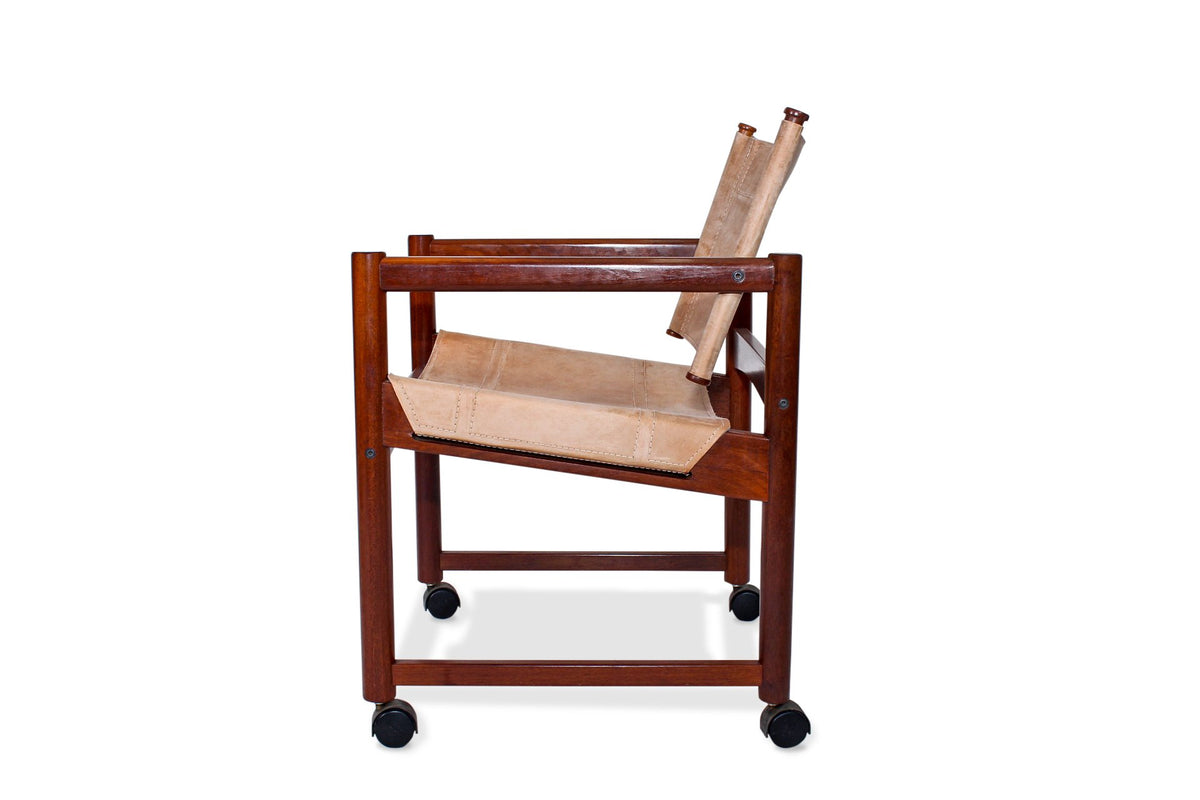 Pair of Michel Arnoult Peglev Brazilian Armchairs
