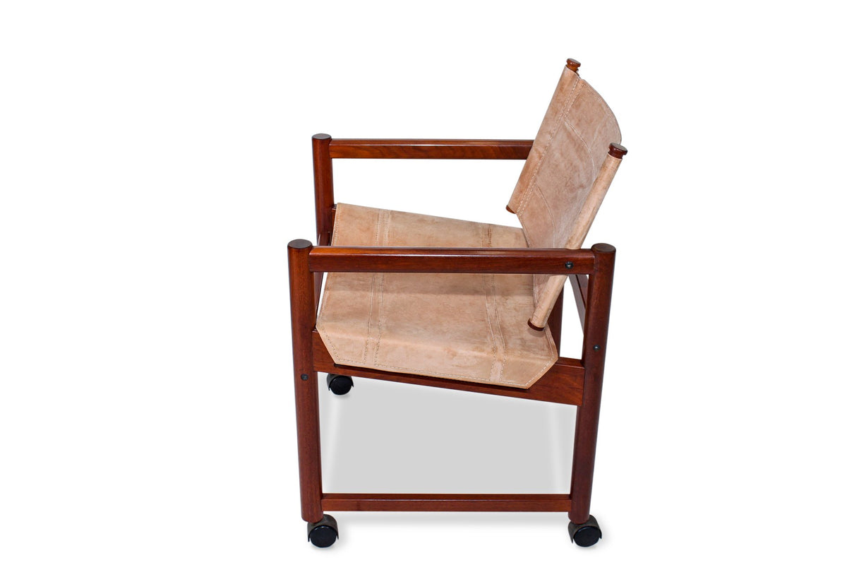 Pair of Michel Arnoult Peglev Brazilian Armchairs
