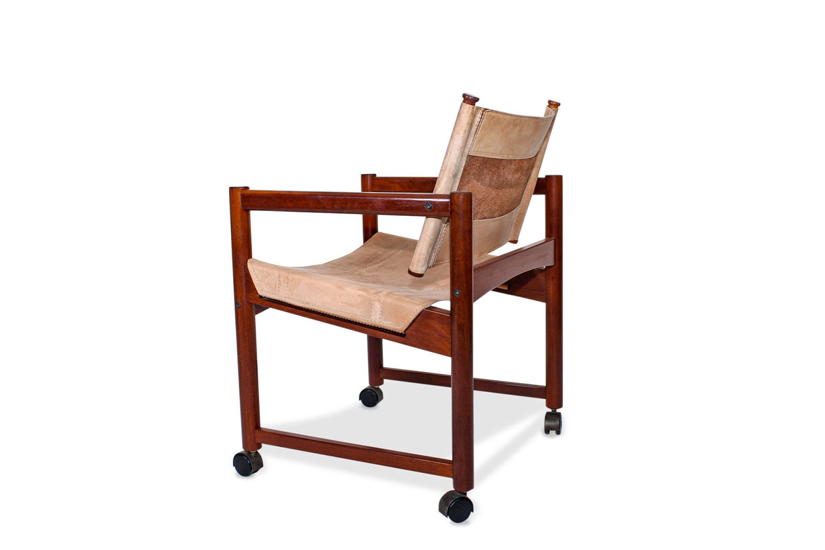 Pair of Michel Arnoult Peglev Brazilian Armchairs