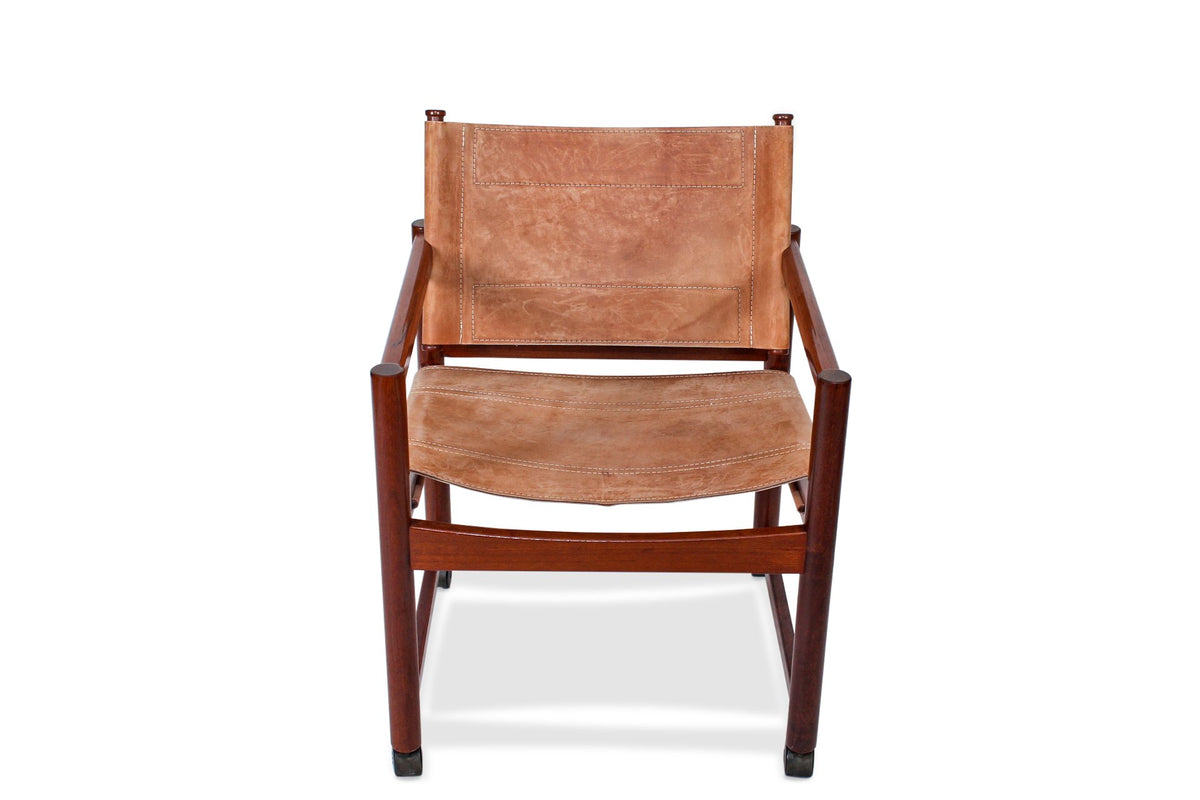 Pair of Michel Arnoult Peglev Brazilian Armchairs