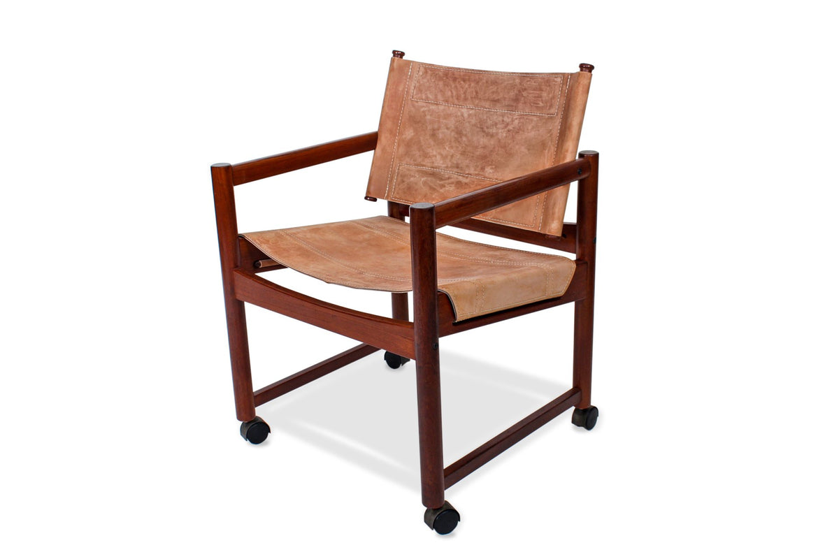 Pair of Michel Arnoult Peglev Brazilian Armchairs