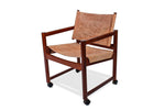 Pair of Michel Arnoult Peglev Brazilian Armchairs