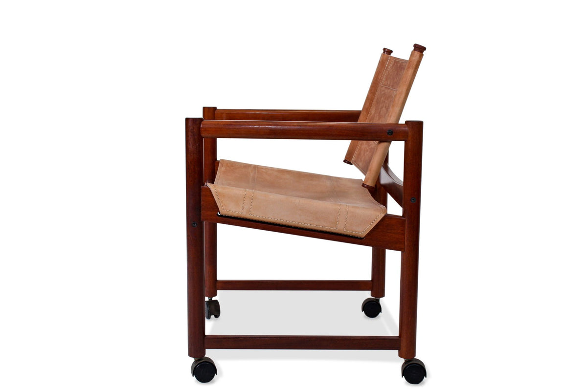 Pair of Michel Arnoult Peglev Brazilian Armchairs