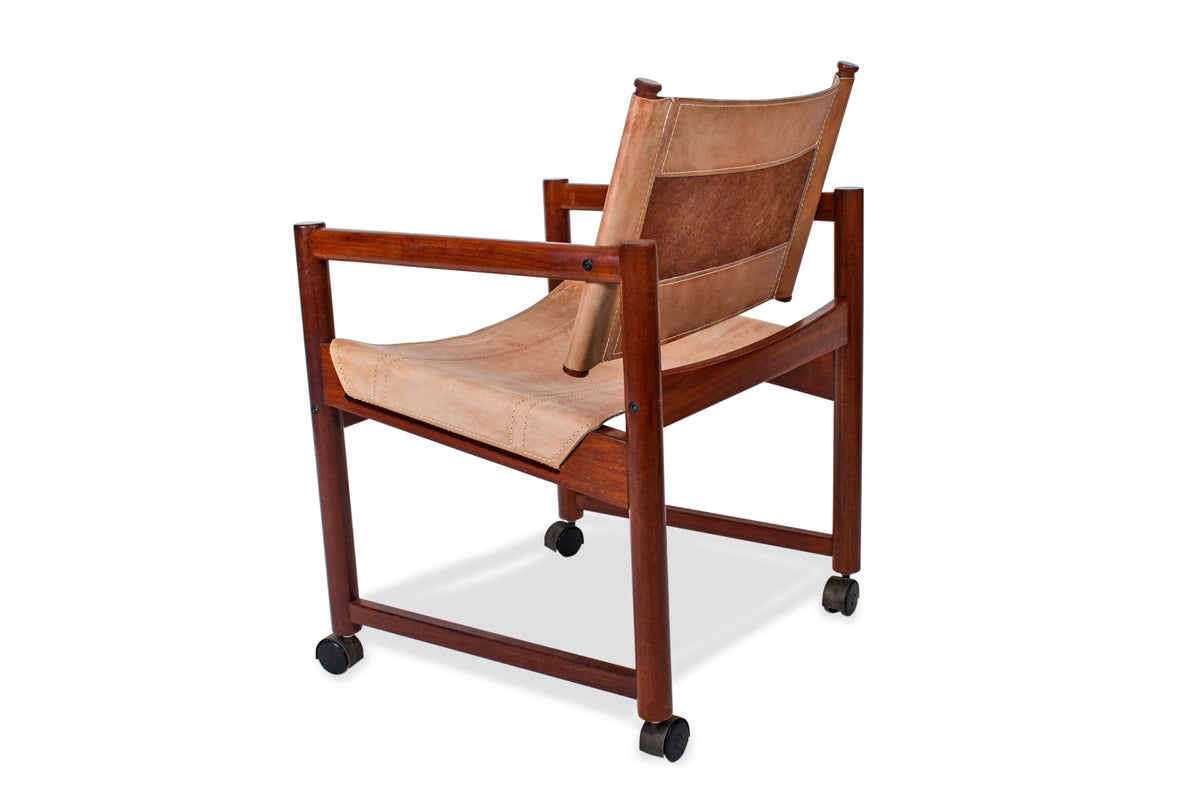 Pair of Michel Arnoult Peglev Brazilian Armchairs