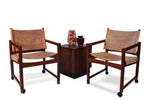 Pair of Michel Arnoult Peglev Brazilian Armchairs