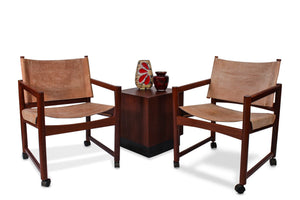 Pair of Michel Arnoult Peglev Brazilian Armchairs