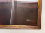 Mid Century Original Painting
