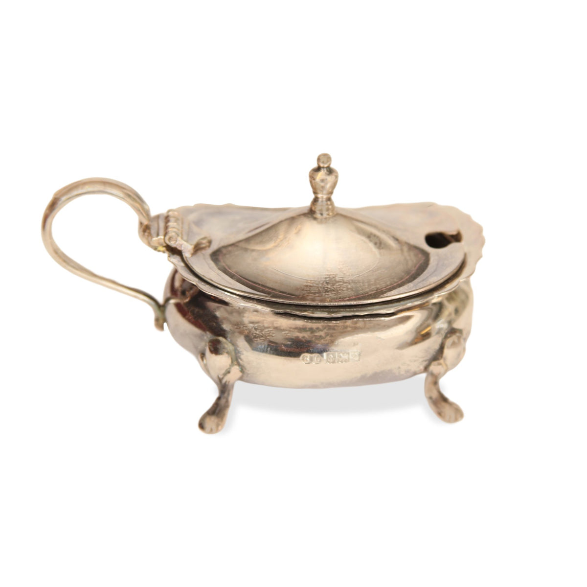 Asprey & Co Ltd STERLING SILVER CONDIMENT SET