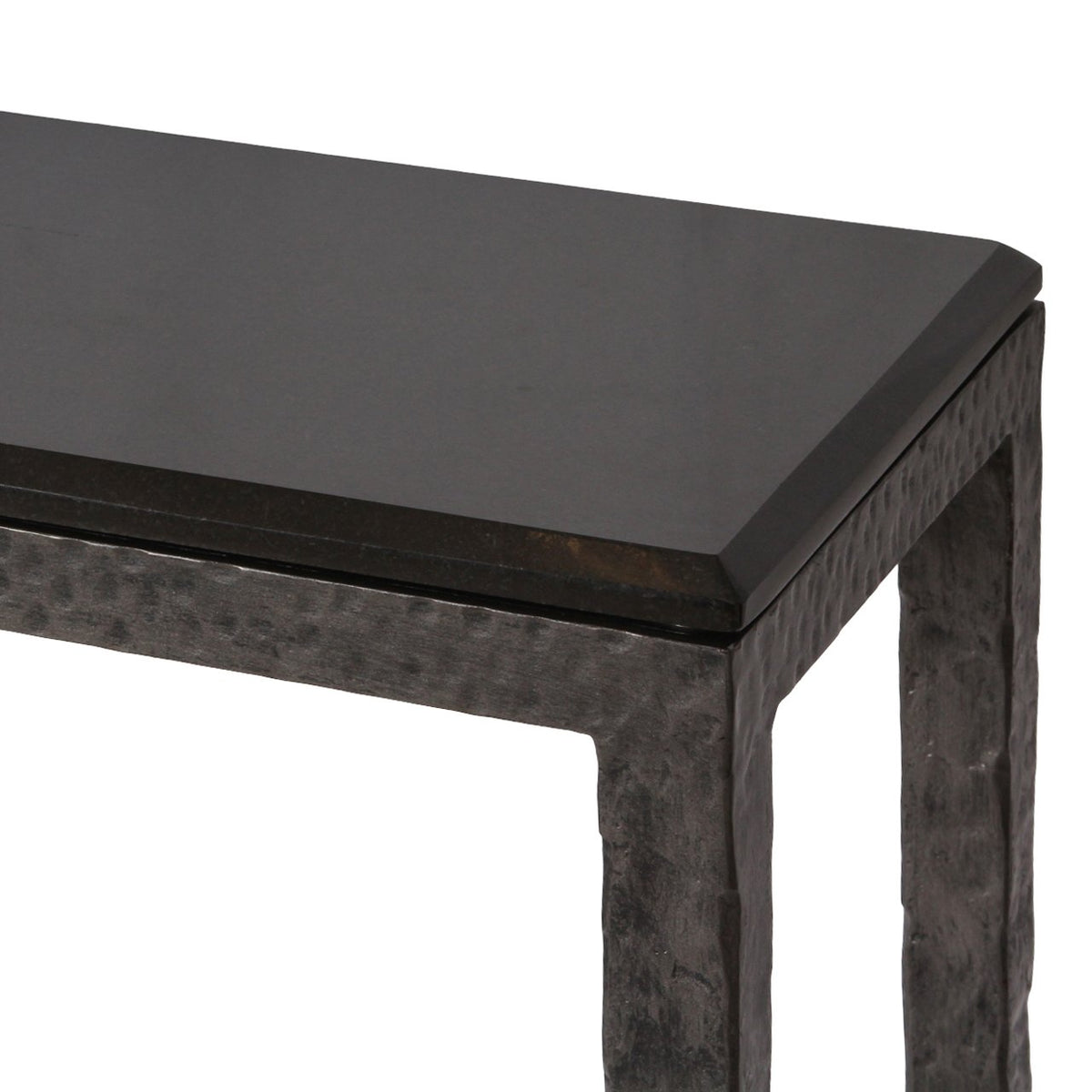 Giacometti Style Wrought Iron Console Table