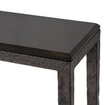 Giacometti Style Wrought Iron Console Table
