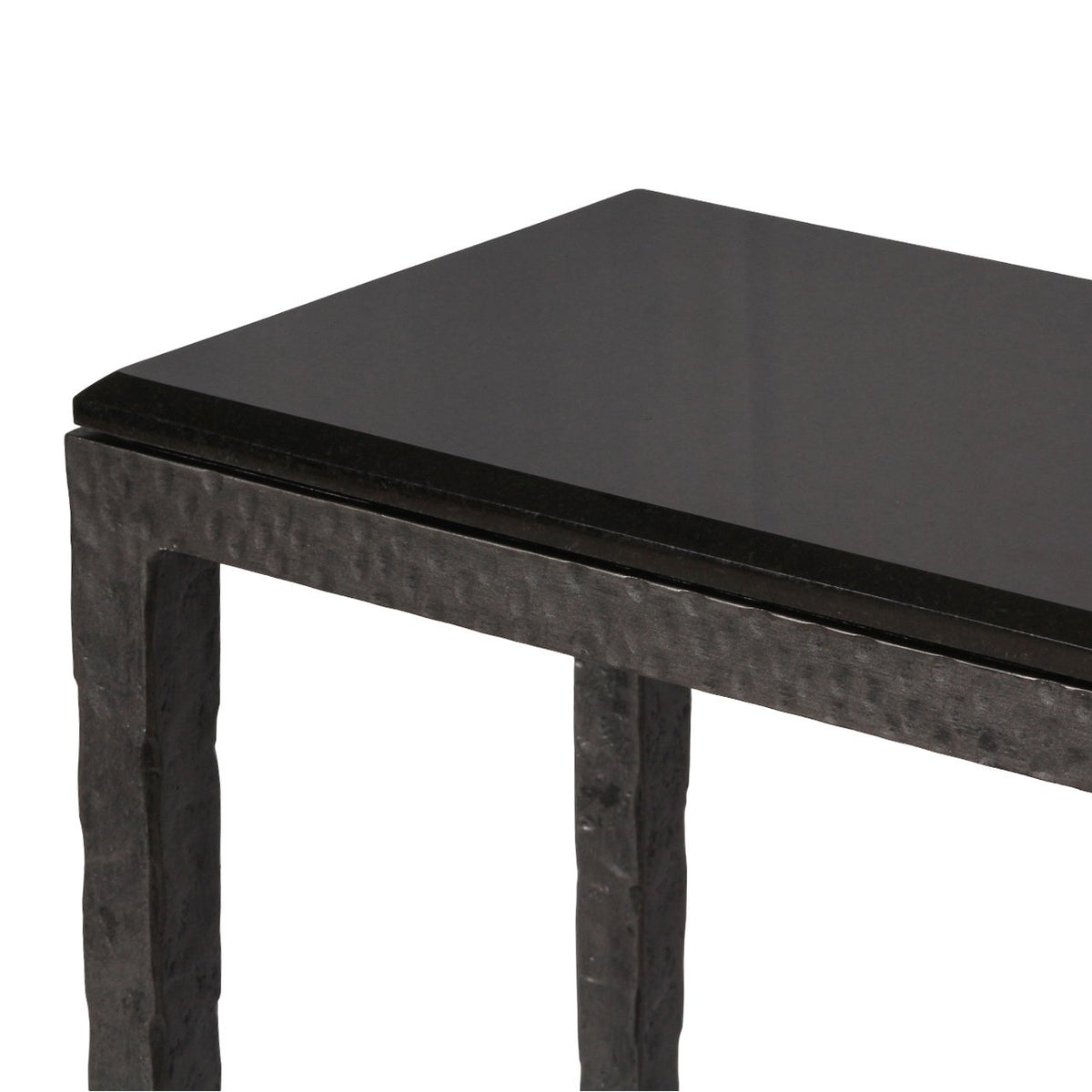 Giacometti Style Wrought Iron Console Table