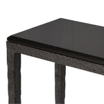Giacometti Style Wrought Iron Console Table