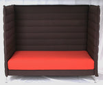 Vitra Alcove High Back Loveseats Designed By The Bouroullec Brothers, Pair of