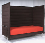 Vitra Alcove High Back Loveseats Designed By The Bouroullec Brothers, Pair of